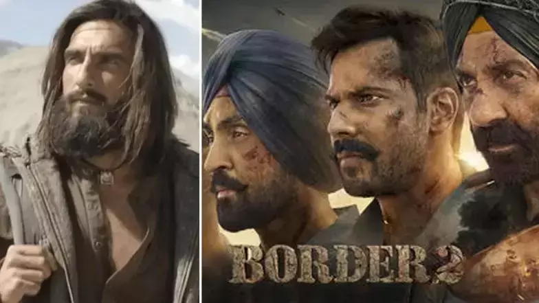 क्या धुरंधर 2 का टीज़र सनी देओल की बॉर्डर 2 के साथ प्रीमियर होगा?