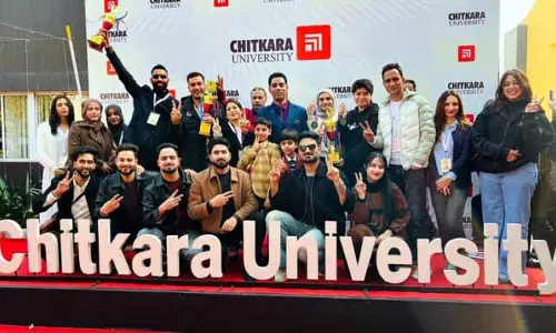 KU के छात्रों ने AIU NZ इंटर-यूनिवर्सिटी यूथ फेस्टिवल में नाम कमाया