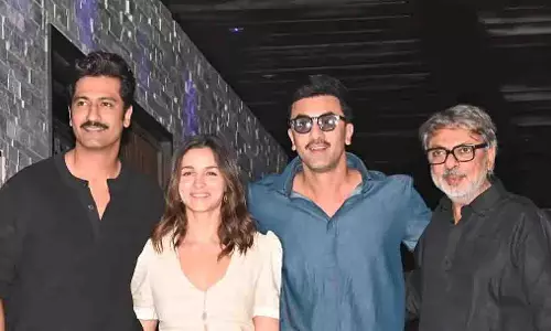 आलिया भट्ट, Ranbir कपूर, विक्की कौशल की लव एंड वॉर पोस्टपोन नहीं हुई