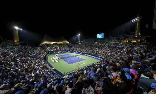 Dubai टेनिस चैंपियनशिप 2026: सिटसिपास करेंगे खिताब का बचाव Dubai टेनिस चैंपियनशिप 2026: सिटसिपास करेंगे खिताब का बचाव