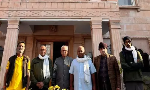 Haridwar: हरिद्वार में चारण समाज की विशिष्ट गतिविधि Haridwar: हरिद्वार में चारण समाज की विशिष्ट गतिविधि