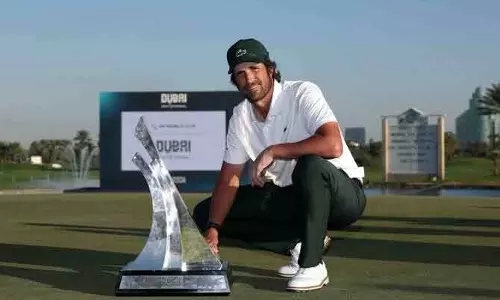नाचो एल्विरा ने जीता Dubai इनविटेशनल: करियर का तीसरा DP वर्ल्ड टूर खिताब नाचो एल्विरा ने जीता Dubai इनविटेशनल: करियर का तीसरा DP वर्ल्ड टूर खिताब