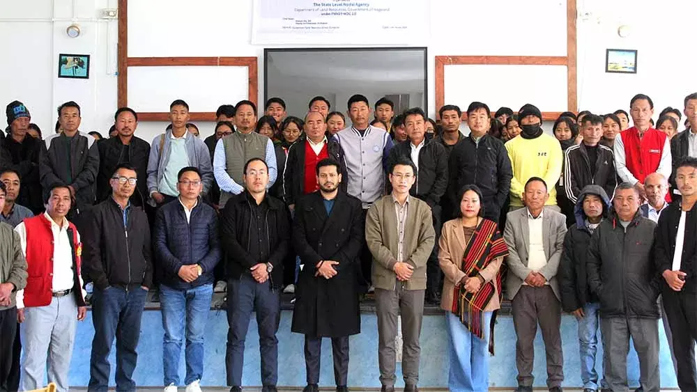 Nagaland : जुन्हेबोटो में प्रोजेक्ट लेवल वाटरशेड महोत्सव 2026 का उद्घाटन