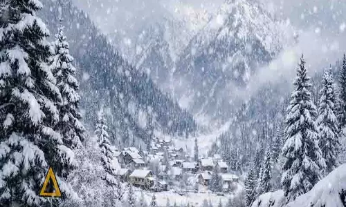 Jammu-कश्मीर में 22 जनवरी से मध्यम से भारी बर्फबारी का अनुमान