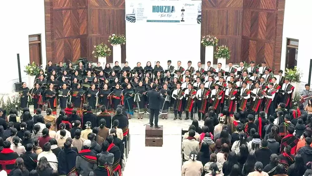 Nagaland : पीबीसीसी का 45वां सम्मेलन और संगीत समारोह संपन्न