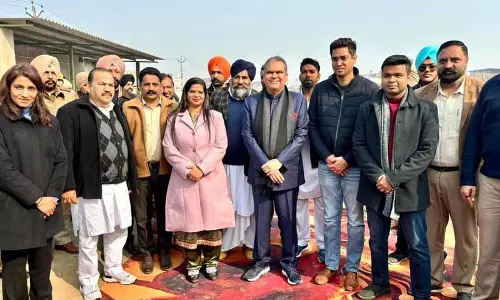 मंत्री ने Ludhiana में राज्य का पहला ‘डॉग सैंक्चुअरी’ खोला मंत्री ने Ludhiana में राज्य का पहला ‘डॉग सैंक्चुअरी’ खोला
