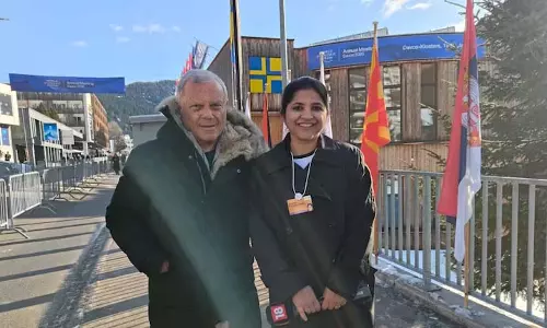 Davos 2026: मार्टिन सोरेल का कहना है कि ट्रंप उथल-पुथल में फलते-फूलते