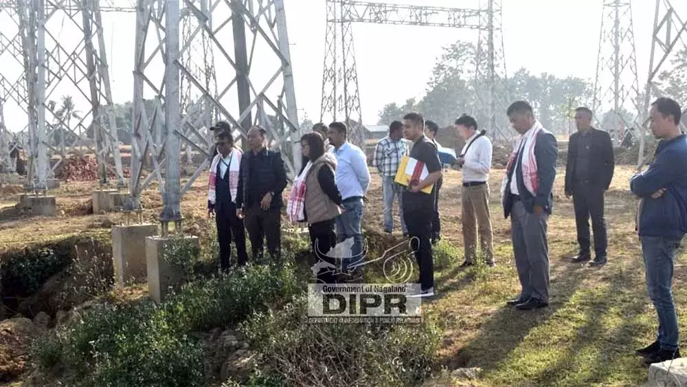 केंद्रीय टीम ने Nagaland में परियोजनाओं और योजनाओं का निरीक्षण किया