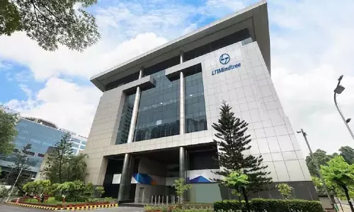 LTIMindtree का तीसरी तिमाही का शुद्ध लाभ 12% घटकर 960 करोड़ रुपये रहा LTIMindtree का तीसरी तिमाही का शुद्ध लाभ 12% घटकर 960 करोड़ रुपये रहा