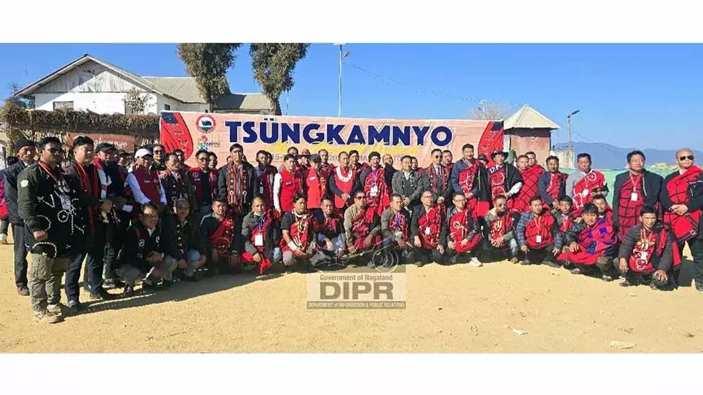 Nagaland : त्सुंगकाम्नो ने सुमी-यिमखियुंग संबंध को मजबूत किया Nagaland : त्सुंगकाम्नो ने सुमी-यिमखियुंग संबंध को मजबूत किया