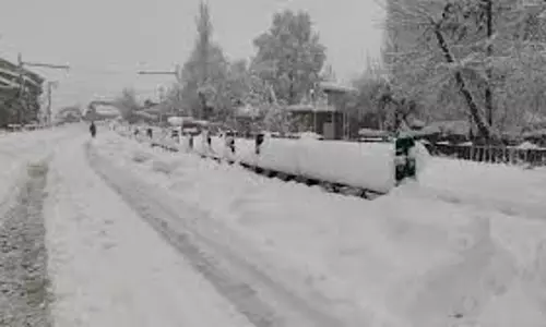 J&K मौसम विभाग ने 22 जनवरी से मध्यम से भारी बर्फबारी का अनुमान लगाया