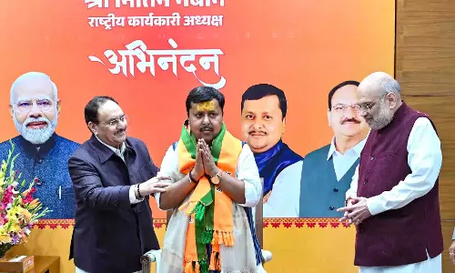 संगठन पर्व 2024 के दौरान BJP का अध्यक्ष चुनाव महत्वपूर्ण मोड़ पर