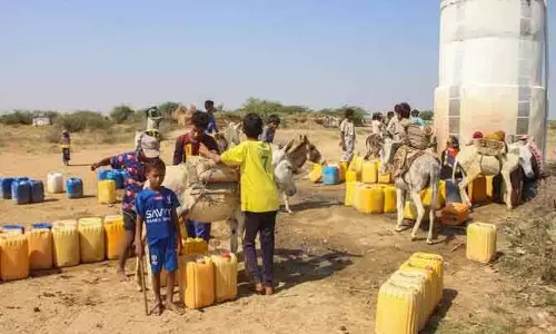 Yemen में गहराता मानवीय संकट: UN ने दी 2026 में हालात और बिगड़ने की चेतावनी Yemen में गहराता मानवीय संकट: UN ने दी 2026 में हालात और बिगड़ने की चेतावनी