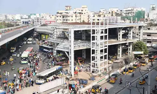 Hyderabad का मेहदीपट्टनम स्काईवॉक लगभग पूरा होने वाला है, मार्च 2026 तक चालू हो जाएगा Hyderabad का मेहदीपट्टनम स्काईवॉक लगभग पूरा होने वाला है, मार्च 2026 तक चालू हो जाएगा