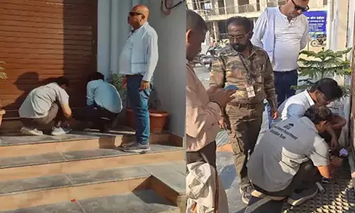CG BREAKING: अवैध OYO होटल का खुलासा, निगम ने किया सील