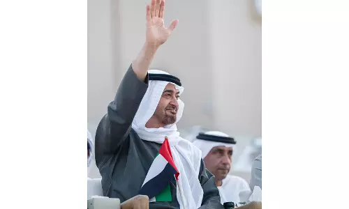 UAE राष्ट्रपति आज भारत दौरे पर UAE राष्ट्रपति आज भारत दौरे पर