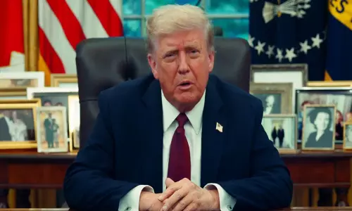 Trump के गाजा बोर्ड ऑफ पीस की स्थायी सीट पर 1 अरब डॉलर खर्च होंगे Trump के गाजा बोर्ड ऑफ पीस की स्थायी सीट पर 1 अरब डॉलर खर्च होंगे