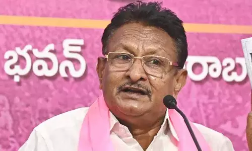 BRS नेताओं ने विनाशकारी टिप्पणी के लिए रेवंत रेड्डी की आलोचना की BRS नेताओं ने विनाशकारी टिप्पणी के लिए रेवंत रेड्डी की आलोचना की