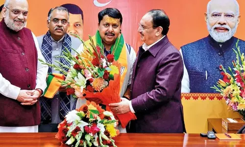 New Delhi: BJP राष्ट्रीय अध्यक्ष पद के लिए नितिन नबीन का नामांकन