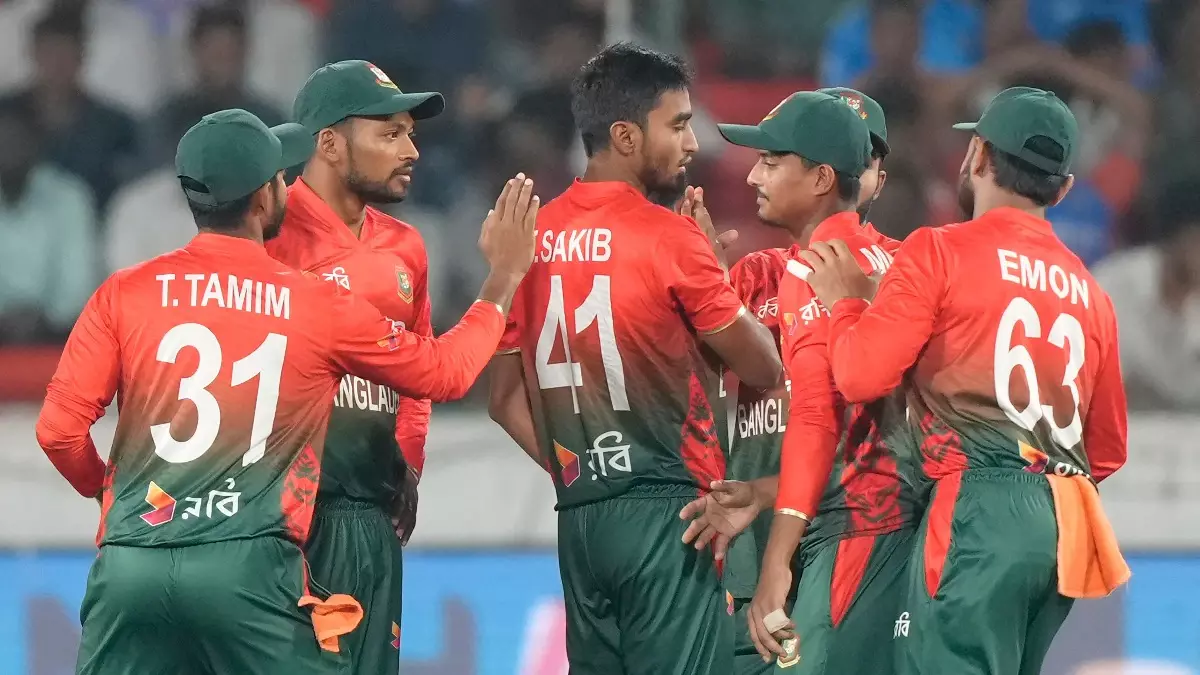 Sports: वर्ल्ड कप में बांग्लादेश के हटने से नई संभावनाएं Sports: वर्ल्ड कप में बांग्लादेश के हटने से नई संभावनाएं