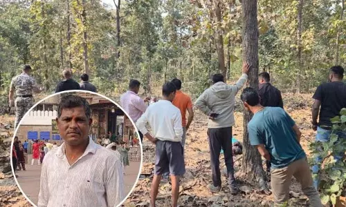 दिनदहाड़े RD एजेंट की बेरहमी से हत्या से गढ़चिरौली दहल उठा दिनदहाड़े RD एजेंट की बेरहमी से हत्या से गढ़चिरौली दहल उठा