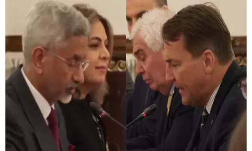 Jaishankar का पोलैंड से संवाद: रूस-यूक्रेन युद्ध पर भारत की स्थिति