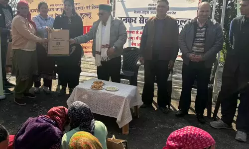 Mandi: हैंडलूम उद्योग में सुधार के लिए बुनकरों को 45 दिन का प्रशिक्षण Mandi: हैंडलूम उद्योग में सुधार के लिए बुनकरों को 45 दिन का प्रशिक्षण