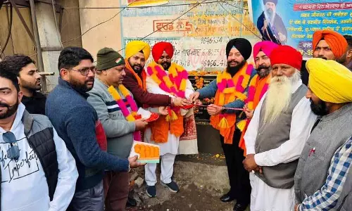 Amritsar के गुमटाला गांव में दशकों बाद पीने के पानी का प्रोजेक्ट शुरू हुआ