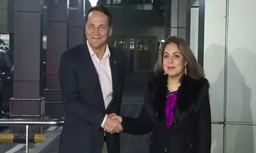 Poland के उप प्रधानमंत्री सिकोरस्की आज विदेश मंत्री जयशंकर से करेंगे मुलाकात Poland के उप प्रधानमंत्री सिकोरस्की आज विदेश मंत्री जयशंकर से करेंगे मुलाकात