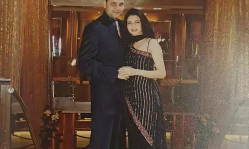 शादी की 37वीं सालगिरह पर भावुक हुईं भाग्यश्री, पति हिमालय के लिए लिखा खास मैसेज