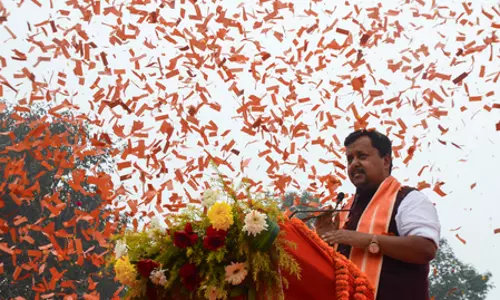 भाजपा ने नितिन नबीन को पार्टी अध्यक्ष पद के लिए एकमात्र उम्मीदवार घोषित किया