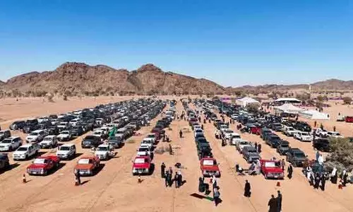 Saudi Arabia ने रचा इतिहास: हेल में 501 गाड़ियों के साथ बना सबसे बड़ा ऑफ-रोड काफिला