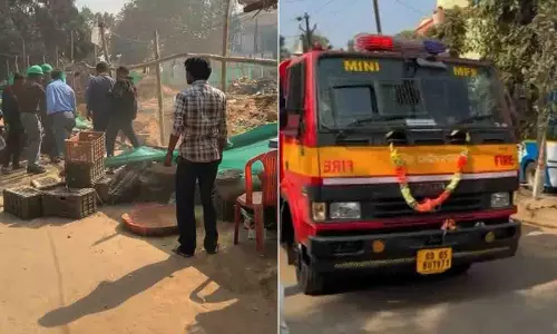 कटक: CDA सेक्टर 9 में गैस पाइपलाइन फटने से हड़कंप