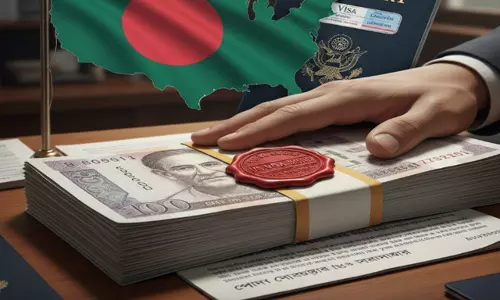 बांग्लादेशियों के US वीजा पर 18 लाख टका बॉन्ड, नियम न माने तो जब्त