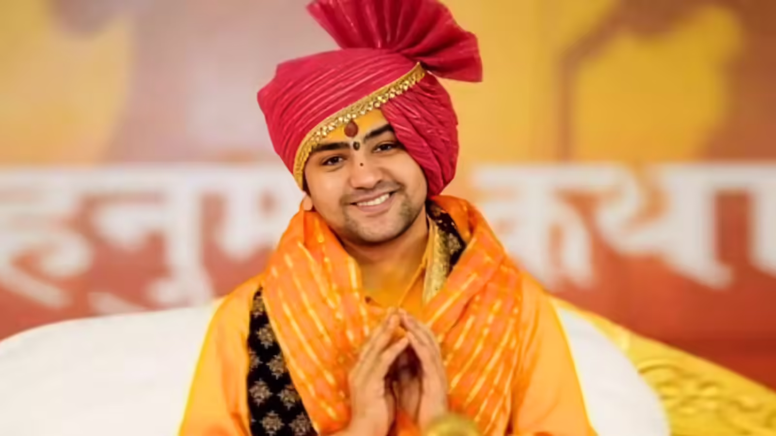 Jaipur: धीरेन्द्र शास्त्री का 100 बीघा में कथा पांडाल बनेगा Jaipur: धीरेन्द्र शास्त्री का 100 बीघा में कथा पांडाल बनेगा