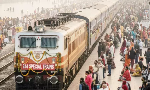 मौनी अमावस्या: Railway ने देशभर में चलाया 244 स्पेशल ट्रेनें