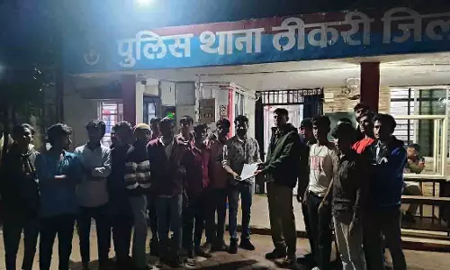 Thikri में अवैध शराब बिक्री से कुआन निवासी गुस्से में