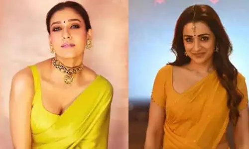 Trisha और नयनतारा: सालों की मेहनत से मिला टॉलीवुड की क्वीन का टैग Trisha और नयनतारा: सालों की मेहनत से मिला टॉलीवुड की क्वीन का टैग