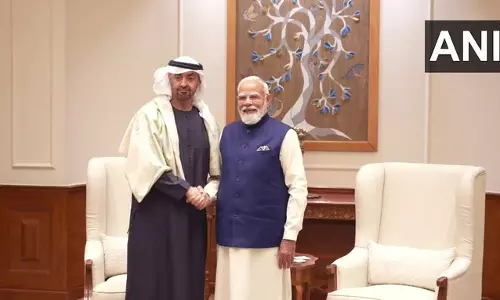 PM मोदी ने UAE के राष्ट्रपति के साथ द्विपक्षीय वार्ता की, कई समझौतों पर हस्ताक्षर
