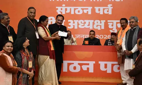 CM गुप्ता ने नितिन नवीन को राष्ट्रीय अध्यक्ष पद के लिए नामांकित किया