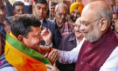 BJP को नितिन नवीन के राष्ट्रीय अध्यक्ष पद के लिए 37 नामांकन मिले, घोषणा कल होगी BJP को नितिन नवीन के राष्ट्रीय अध्यक्ष पद के लिए 37 नामांकन मिले, घोषणा कल होगी