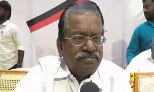 DMK नेता TKS एलंगोवन का आरोप है कि BJP विजय पर पाला बदलने के लिए दबाव डाल रही