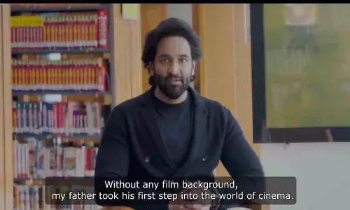 मंचू विष्णु ने एवा एंटरटेनमेंट्स के साथ Short Film Contest की घोषणा की