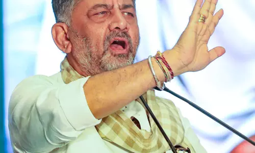 कर्नाटक कांग्रेस संकट पर शिवकुमार बोले, ‘समय हर सवाल का जवाब देगा’