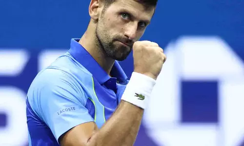 Australian Open: जोकोविच ने पेड्रो मार्टिनेज को हराकर जीत दर्ज की