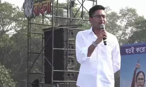 Abhishek Banerjee ने सुप्रीम कोर्ट फैसले का स्वागत किया Abhishek Banerjee ने सुप्रीम कोर्ट फैसले का स्वागत किया
