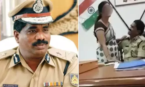 देखे Video: DGP के. रामचंद्र राव का महिला के साथ कथित आपत्तिजनक वीडियो वायरल