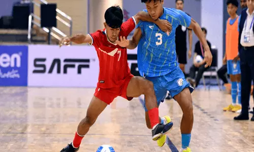 SAFF फुटसल चैंपियनशिप 2026: भारत ने नेपाल के खिलाफ 3-3 से ड्रॉ खेला