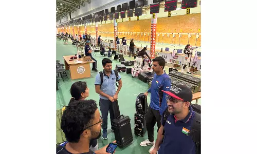 भारतीय राइफल और Pistol के सर्वश्रेष्ठ निशानेबाज परीक्षण के लिए तैयार भारतीय राइफल और Pistol के सर्वश्रेष्ठ निशानेबाज परीक्षण के लिए तैयार
