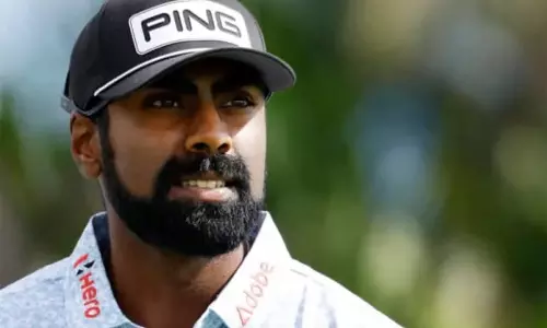 Sony Open: तीसरे दौर में 67 का स्कोर बनाने के बाद थीगाला संयुक्त रूप से 32वें स्थान पर पहुंचे
